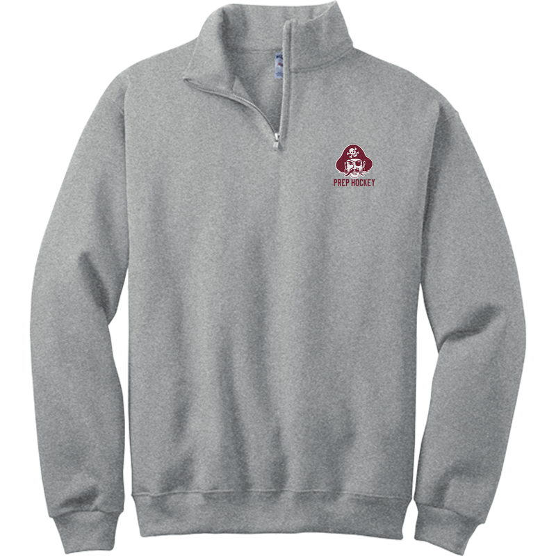 St. Peter's Prep NuBlend 1/4-Zip Cadet Collar Sweatshirt