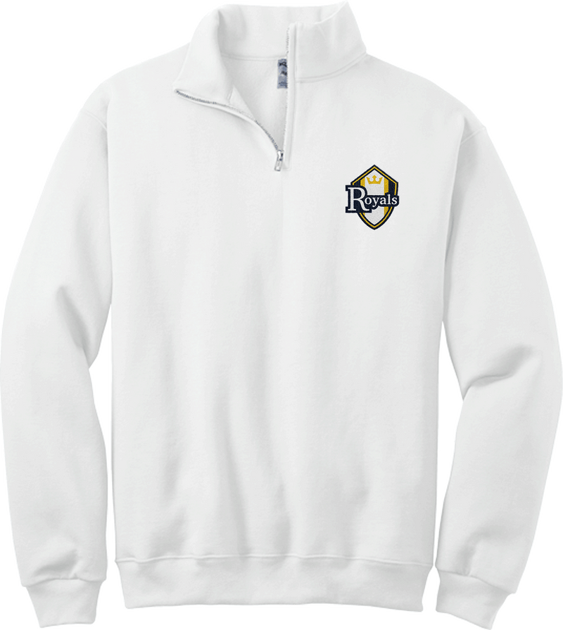 Royals Hockey Club NuBlend 1/4-Zip Cadet Collar Sweatshirt