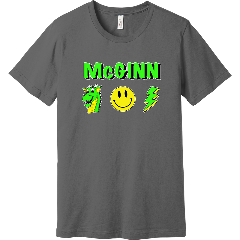 McGinn Elementary Unisex Jersey Short Sleeve Tee