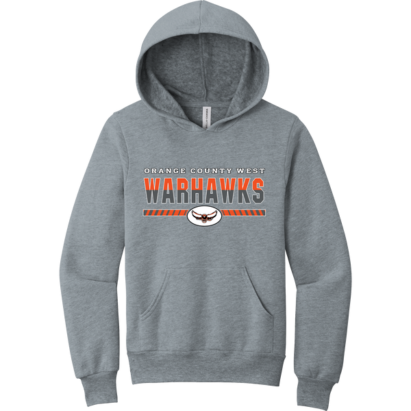 Orange County West Youth Sponge Fleece Pullover Hoodie