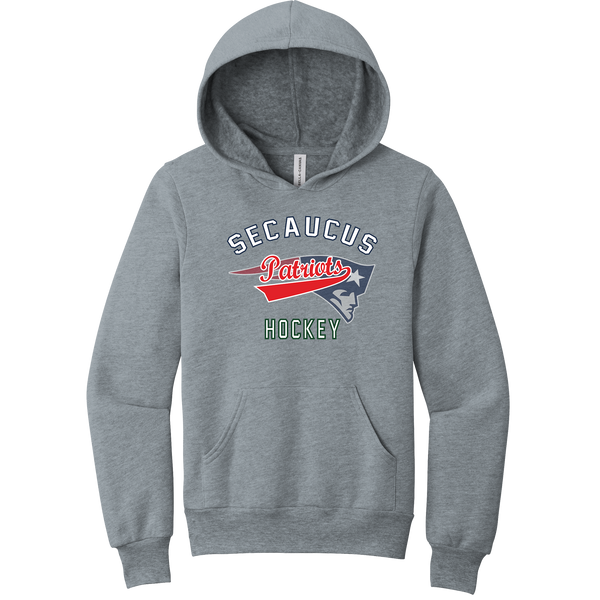 Secaucus Patriots Youth Sponge Fleece Pullover Hoodie