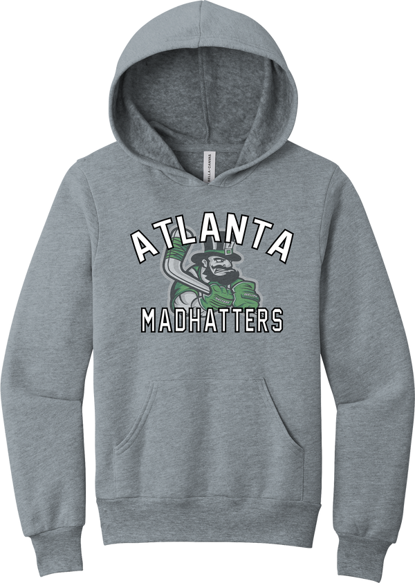 Atlanta Madhatters Youth Sponge Fleece Pullover Hoodie