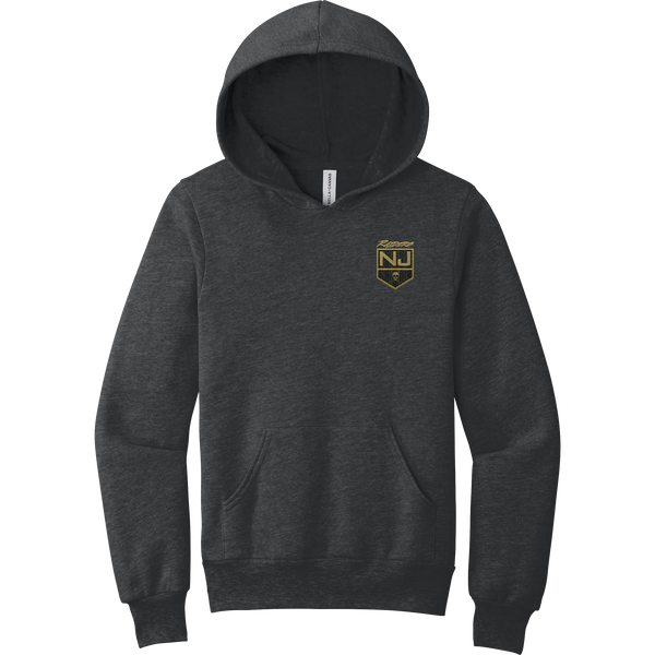 NJ Raiders Youth Sponge Fleece Pullover Hoodie