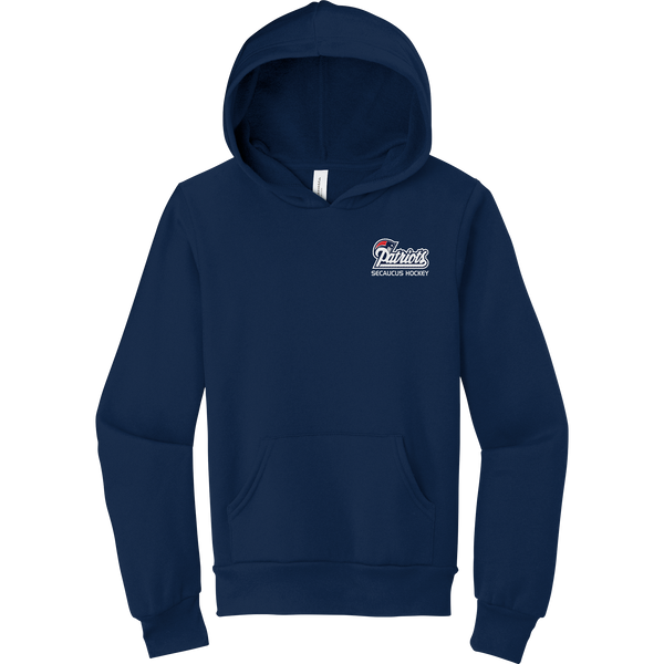 Secaucus Patriots Youth Sponge Fleece Pullover Hoodie