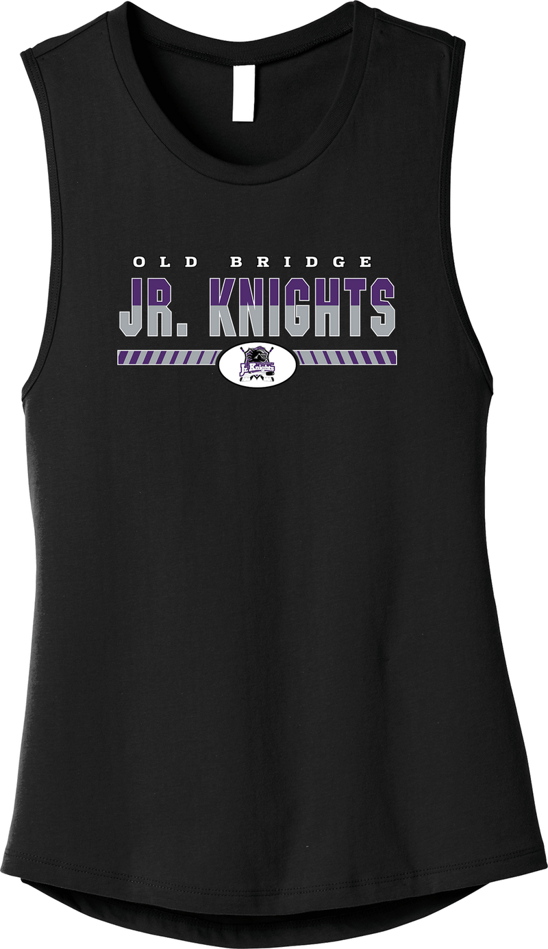 Old Bridge Jr. Knights Womens Jersey Muscle Tank