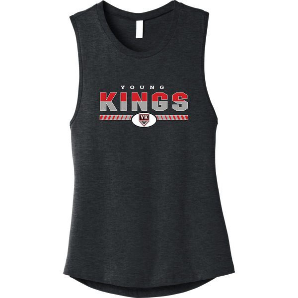 Young Kings Womens Jersey Muscle Tank