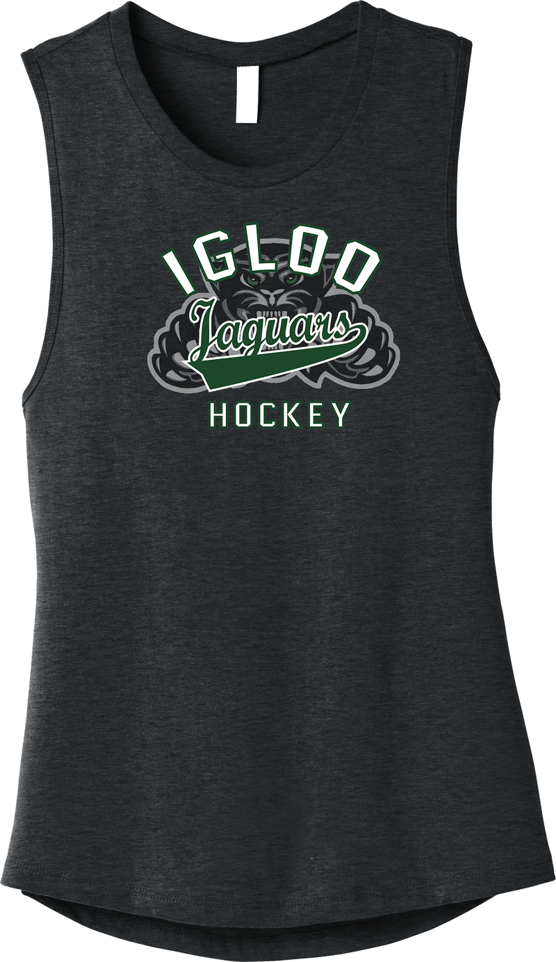 Igloo Jaguars Womens Jersey Muscle Tank