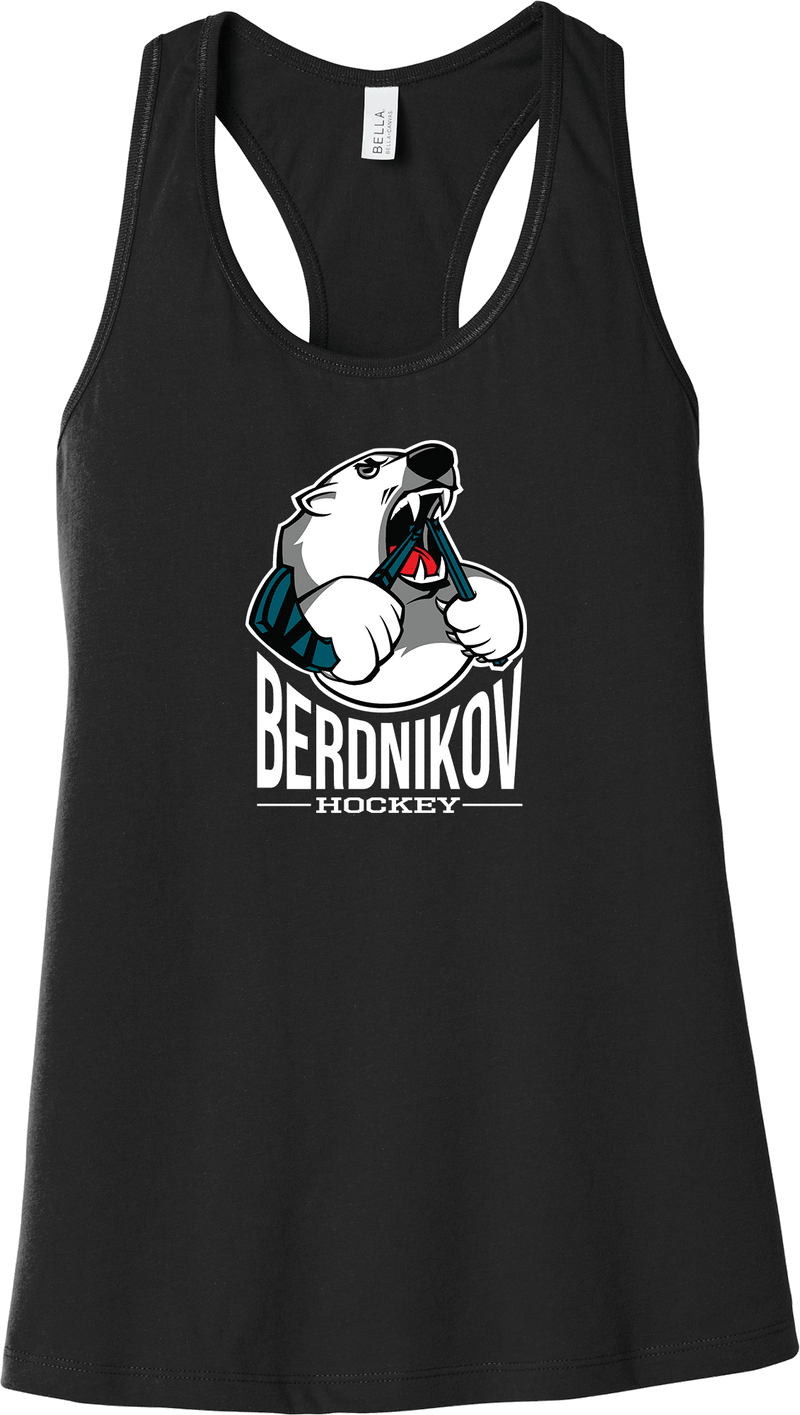 Berdnikov Bears Womens Jersey Racerback Tank