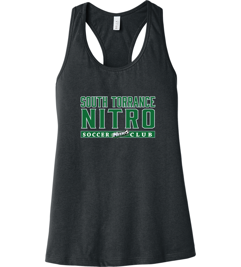 Nitro Soccer Womens Jersey Racerback Tank