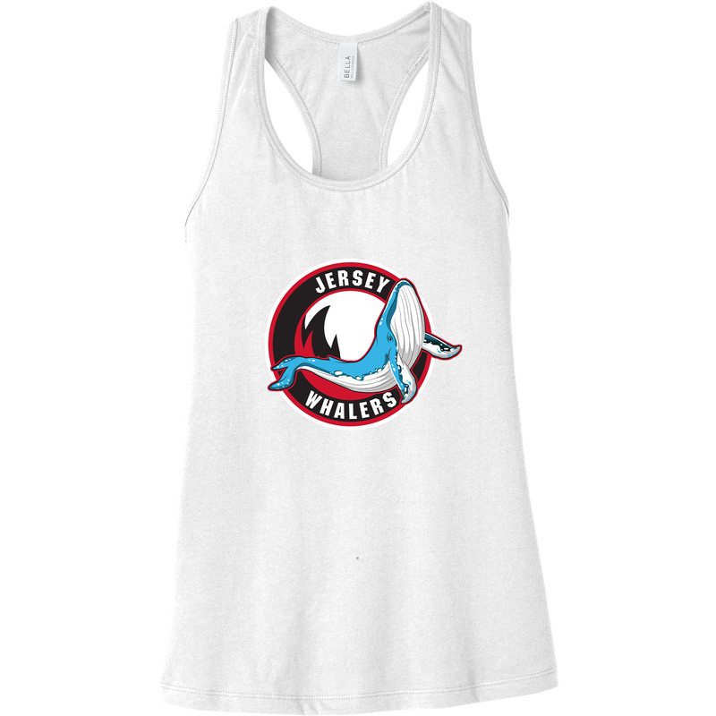 Jersey Shore Whalers Womens Jersey Racerback Tank