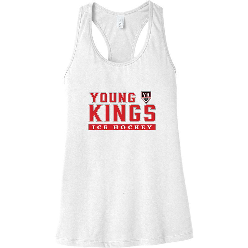 Young Kings Womens Jersey Racerback Tank