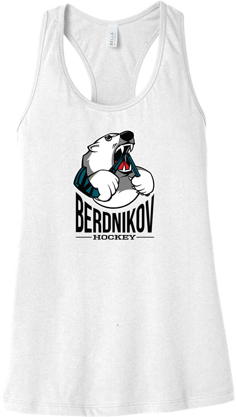 Berdnikov Bears Womens Jersey Racerback Tank