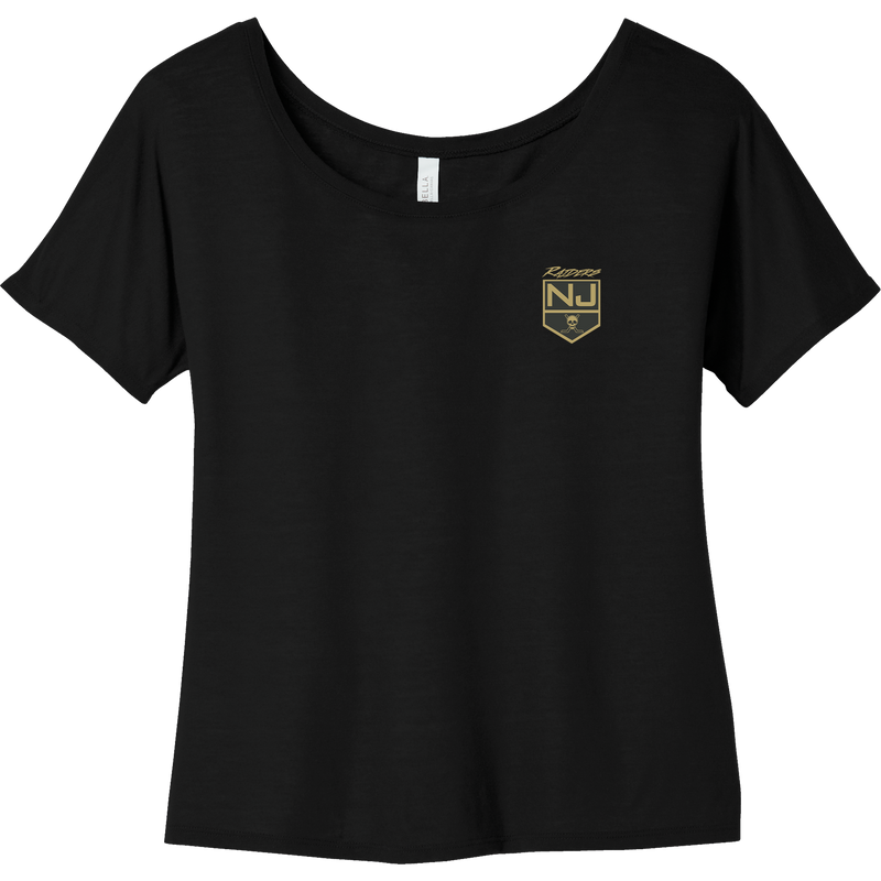 NJ Raiders Womens Slouchy Tee