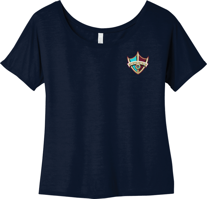 Delaware Ducks Womens Slouchy Tee