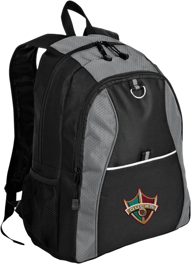 Delaware Ducks Contrast Honeycomb Backpack