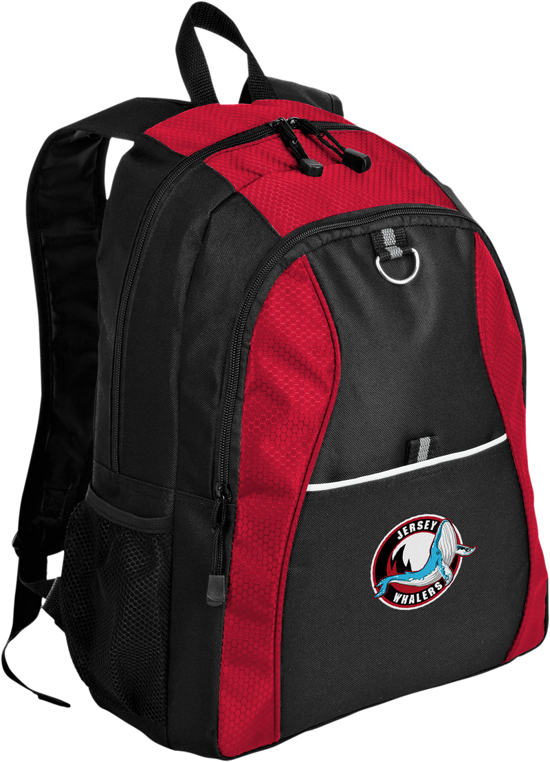 Jersey Shore Whalers Contrast Honeycomb Backpack