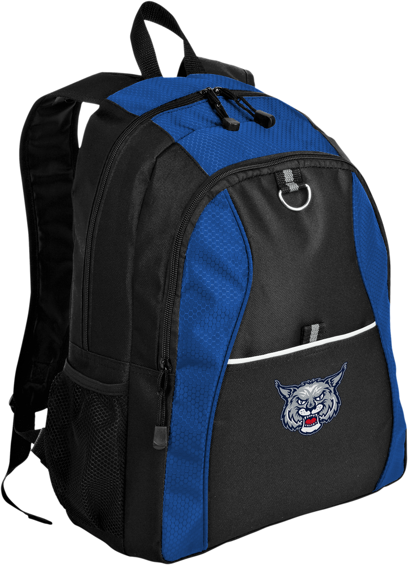 CT Bobcats Contrast Honeycomb Backpack