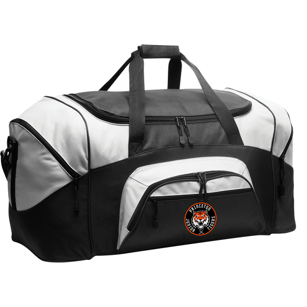 Princeton Jr. Tigers Standard Colorblock Sport Duffel