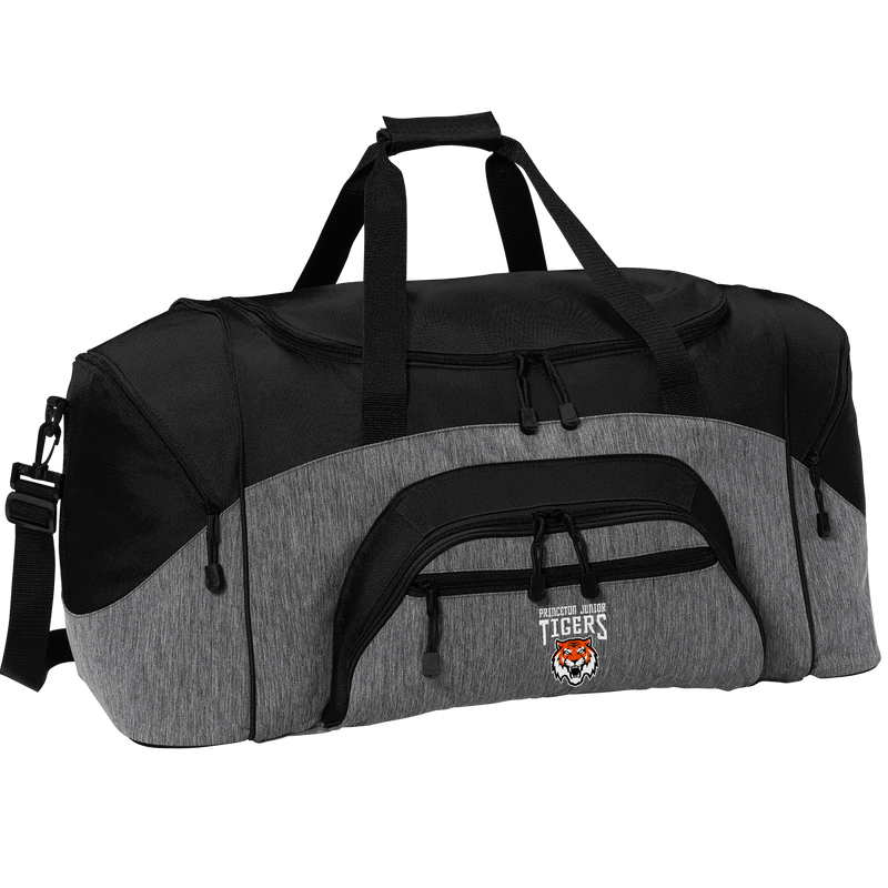 Princeton Jr. Tigers Standard Colorblock Sport Duffel