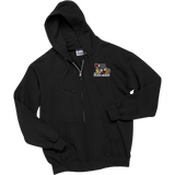 Dupage Black Bears Ultimate Cotton - Full-Zip Hooded Sweatshirt