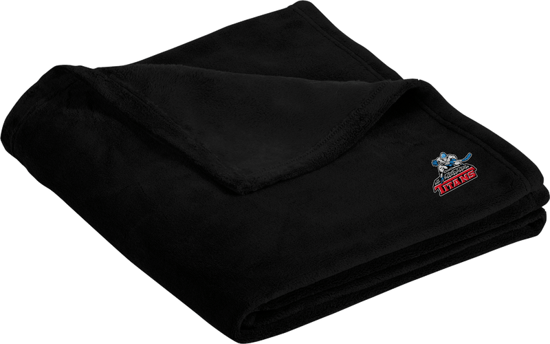 NJ Titans Ultra Plush Blanket