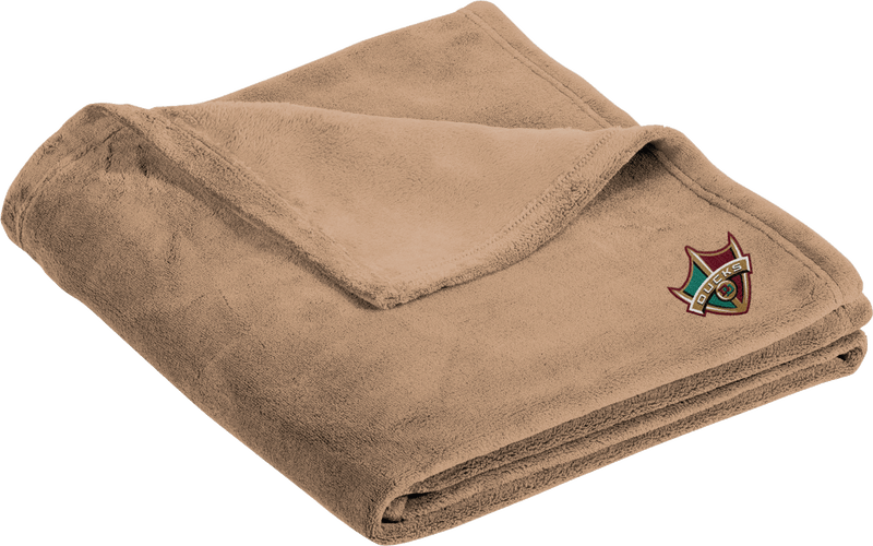 Delaware Ducks Ultra Plush Blanket