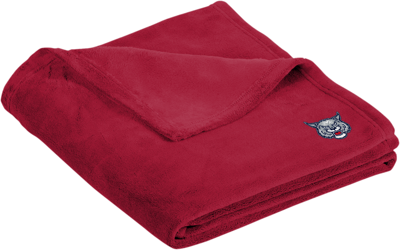 CT Bobcats Ultra Plush Blanket