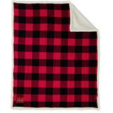 Team Maryland Flannel Sherpa Blanket