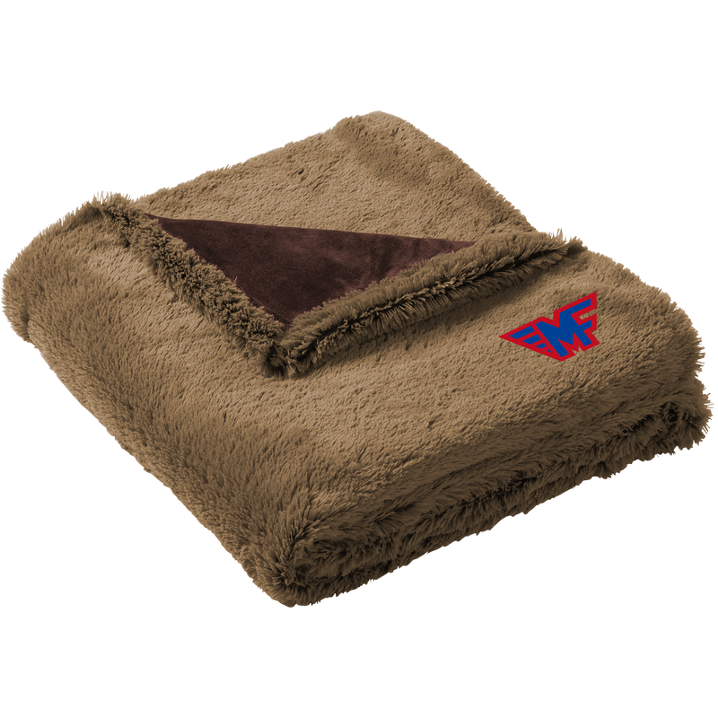 Mid-Fairfield Faux Fur Blanket