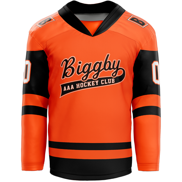 Biggby Coffee AAA Tier 1 Boys Adult Goalie Jersey