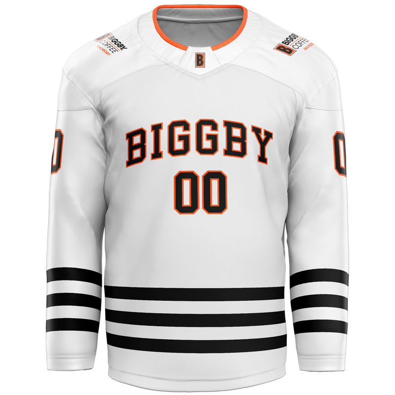 Biggby Coffee AAA Tier 1 Boys Youth Goalie Jersey