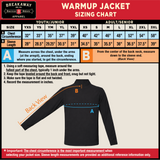 Youth Breakaway Lightweight Warm Up Jacket (Delaware Jr. Blue Hens)