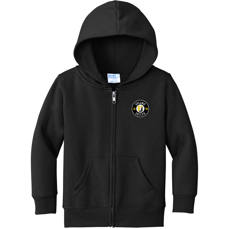 Upland Soccer Toddler Core Fleece Full-Zip Hooded Sweatshirt