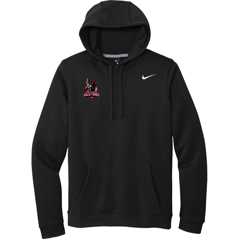 NJ Valkyries Nike Club Fleece Pullover Hoodie