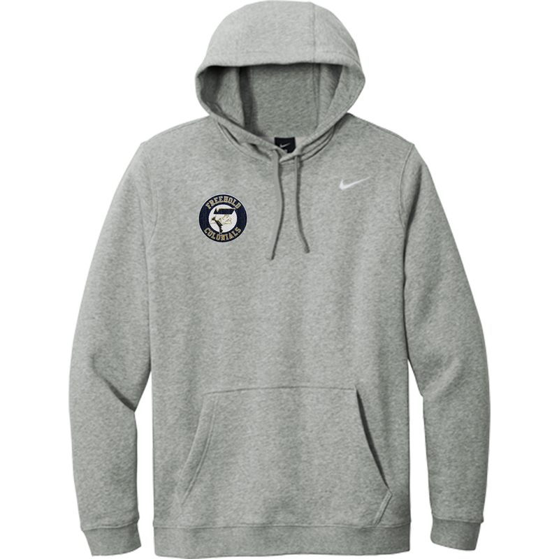 FRC Freehold Colonials Nike Club Fleece Pullover Hoodie