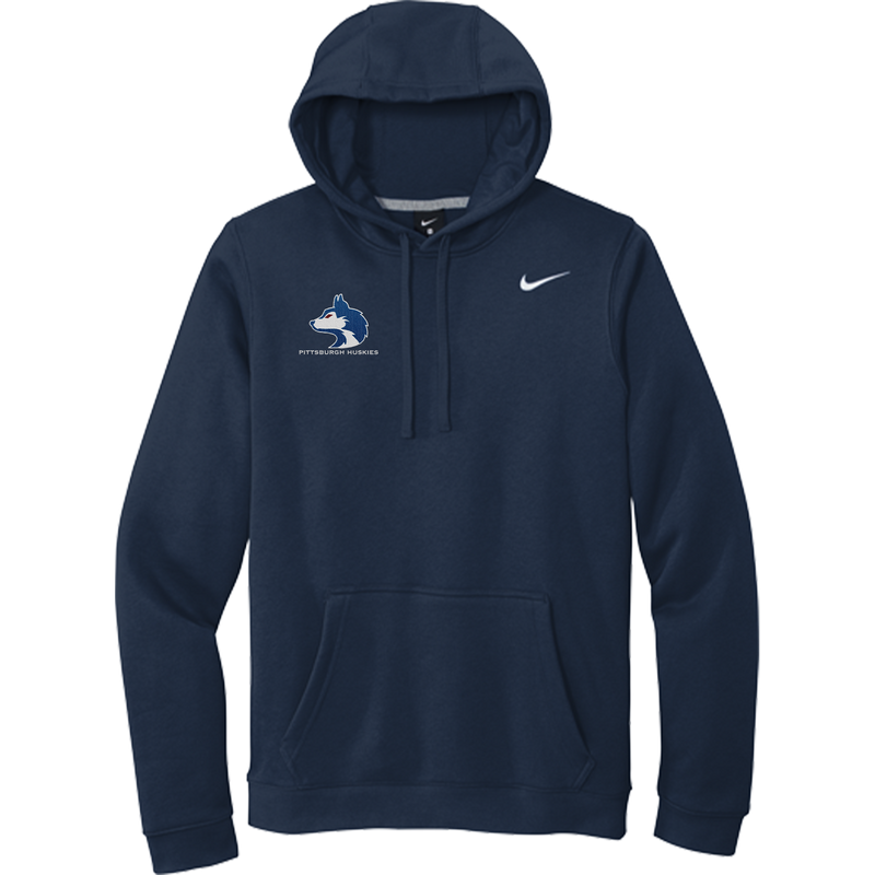 Pittsburgh Huskies Nike Club Fleece Pullover Hoodie