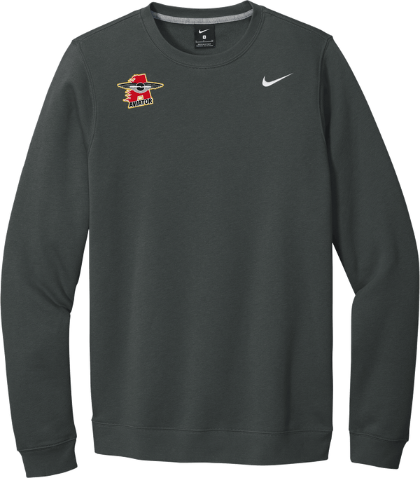 NY Aviators Nike Club Fleece Crew