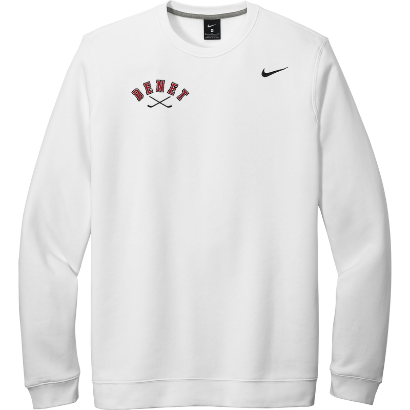 Benet Hockey Nike Club Fleece Crew