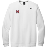 Jr. Mounties Nike Club Fleece Crew