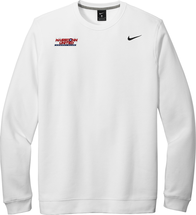 Mass Conn United Nike Club Fleece Crew