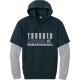Mon Valley Thunder Tough Fleece Layered Hoodie