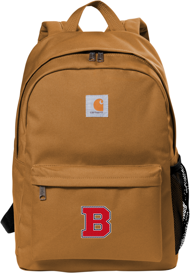 CT Bobcats Carhartt Canvas Backpack