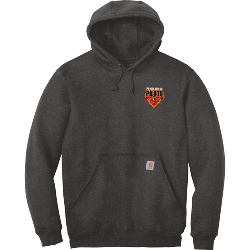 Pennsauken Pilots Carhartt Midweight Hooded Sweatshirt