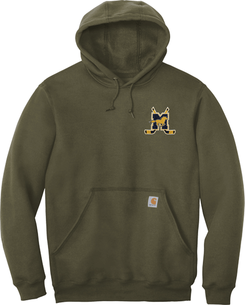 Marlboro Hockey Carhartt Midweight Hooded Sweatshirt