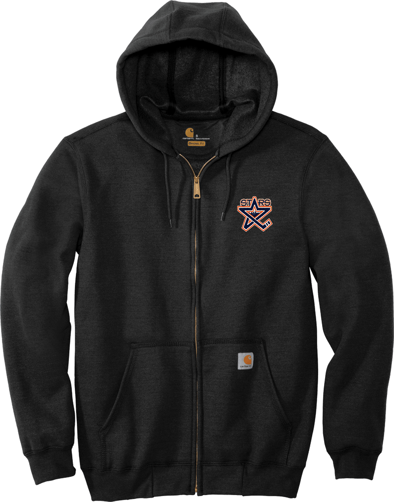 NY Stars Carhartt Midweight Hooded Zip-Front Sweatshirt