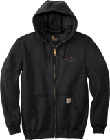 Benet Hockey Carhartt Midweight Hooded Zip-Front Sweatshirt