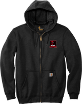 King Cobras Carhartt Midweight Hooded Zip-Front Sweatshirt