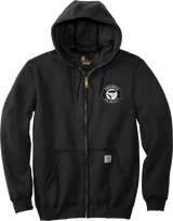 FRC Freehold Colonials Carhartt Midweight Hooded Zip-Front Sweatshirt