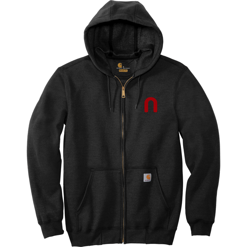 Namami Carhartt Midweight Hooded Zip-Front Sweatshirt