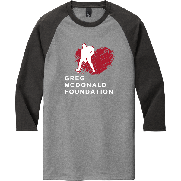 Greg McDonald Foundation Perfect Tri 3/4-Sleeve Raglan